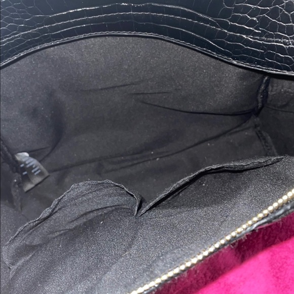 Rare Croc Textured Bebe Backpack - Picture 3 of 5